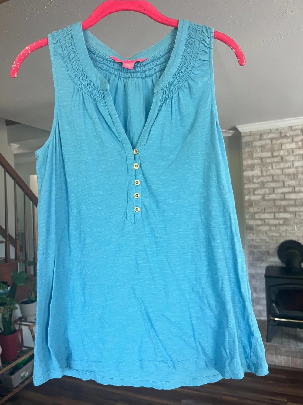 Two Lilly Pulitzer Essie Tank Tops - Picture 10 of 11